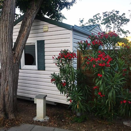 Mobil Home Bungalow 6 Personnes Villeneuve Loubet Plage Marina Baie Des Anges Dış mekan fotoğraf