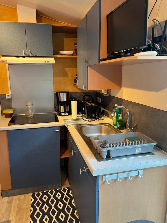 Mobil Home Bungalow 6 Personnes Villeneuve Loubet Plage Marina Baie Des Anges Dış mekan fotoğraf