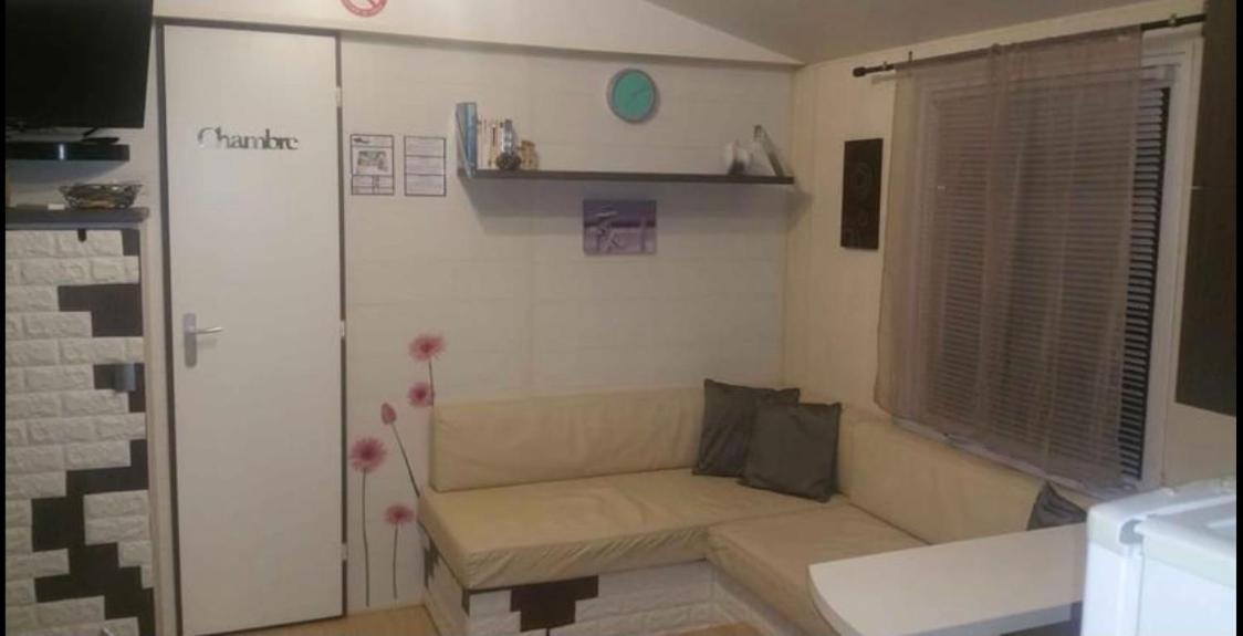 Mobil Home Bungalow 6 Personnes Villeneuve Loubet Plage Marina Baie Des Anges Dış mekan fotoğraf