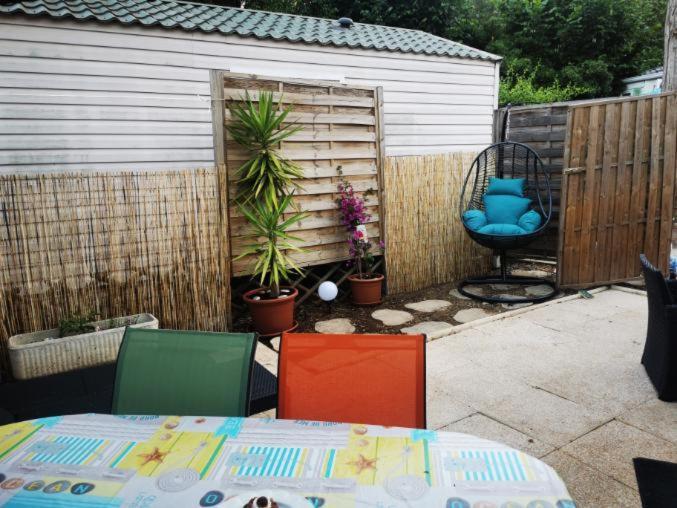 Mobil Home Bungalow 6 Personnes Villeneuve Loubet Plage Marina Baie Des Anges Dış mekan fotoğraf