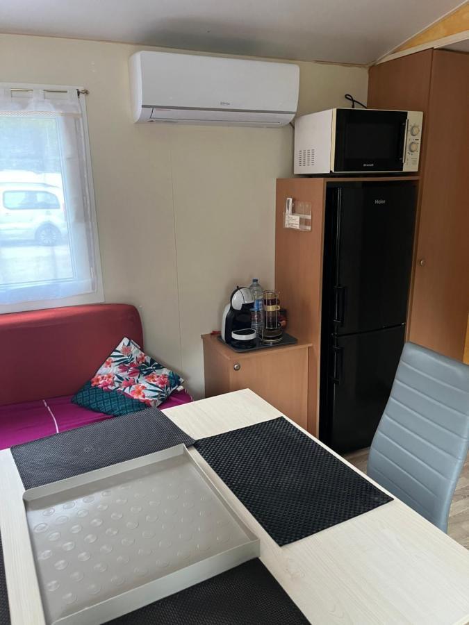 Mobil Home Bungalow 6 Personnes Villeneuve Loubet Plage Marina Baie Des Anges Dış mekan fotoğraf